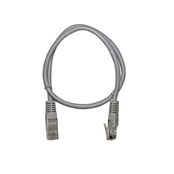 ΚΑΛΩΔΙΑ PATCH CORD ΔΙΚΤΥΟΥ 7x0,16mm (CAT5e) ΓΚΡΙ (9-0145056)