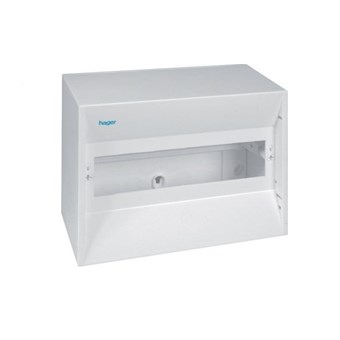 HAGER - MINI GAMMA ΠΙΝΑΚΑΣ ΡΕΥΜΑΤΟΣ ΕΠΙΤΟΙΧΟΣ 1x10 (GD110N)