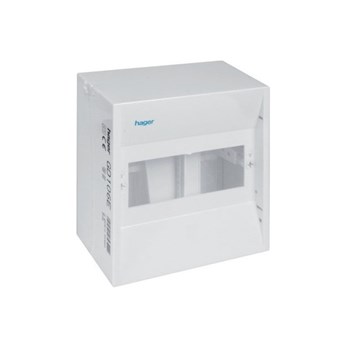 HAGER - MINI GAMMA ΠΙΝΑΚΑΣ ΡΕΥΜΑΤΟΣ ΕΠΙΤΟΙΧΟΣ 1x6 (GD106N)