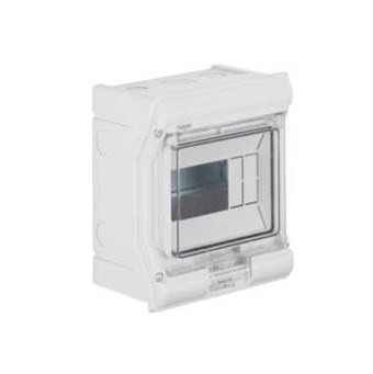 HAGER - VECTOR ΠΙΝΑΚΑΣ ΡΕΥΜΑΤΟΣ ΣΤΕΓΑΝΟΣ ΕΠΙΤΟΙΧΟΣ IP65 1x6 (VE106N)