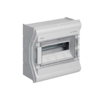HAGER - VECTOR ΠΙΝΑΚΑΣ ΡΕΥΜΑΤΟΣ ΣΤΕΓΑΝΟΣ ΕΠΙΤΟΙΧΟΣ IP65 1x12 (VE112N)