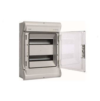 HAGER - VECTOR ΠΙΝΑΚΑΣ ΡΕΥΜΑΤΟΣ ΣΤΕΓΑΝΟΣ ΕΠΙΤΟΙΧΟΣ IP65 2x12 (VE212N)