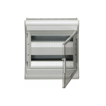 HAGER - VECTOR ΠΙΝΑΚΑΣ ΡΕΥΜΑΤΟΣ ΣΤΕΓΑΝΟΣ ΕΠΙΤΟΙΧΟΣ IP65 2x18 (VE218N)