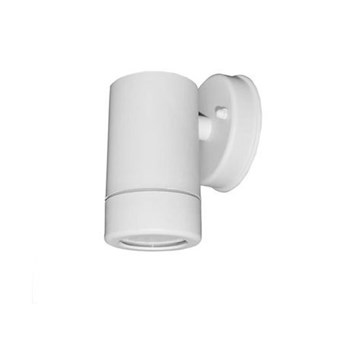 ADELEQ - ΣΠΟΤ ΕΞΩΤΕΡΙΚΟΥ ΧΩΡΟΥ ΠΛΑΣΤΙΚΟ ΕΠΙΤΟΙΧΟ ΜΟΝΗΣ ΚΑΤΕΥΘΥΝΣΗΣ ΛΕΥΚΟ Φ60 GU10 (3-0601100)