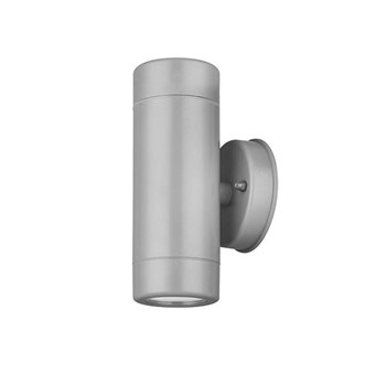 ADELEQ - ΣΠΟΤ ΕΞΩΤΕΡΙΚΟΥ ΧΩΡΟΥ ΠΛΑΣΤΙΚΟ ΕΠΙΤΟΙΧΟ ΔΙΠΛΗΣ ΚΑΤΕΥΘΥΝΣΗΣ ΓΚΡΙ Φ60 GU10 (3-0602106)