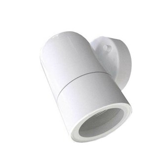 ADELEQ - ΣΠΟΤ ΕΞΩΤΕΡΙΚΟΥ ΧΩΡΟΥ ΑΛΟΥΜΙΝΙΟΥ ΕΠΙΤΟΙΧΟ ΜΟΝΗΣ ΚΑΤΕΥΘΥΝΣΗΣ ΛΕΥΚΟ Φ60 GU10 (3-111100)