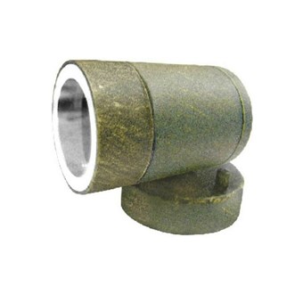 ADELEQ - ΣΠΟΤ ΕΞΩΤΕΡΙΚΟΥ ΧΩΡΟΥ ΑΛΟΥΜΙΝΙΟΥ ΕΠΙΤΟΙΧΟ ΜΟΝΗΣ ΚΑΤΕΥΘΥΝΣΗΣ ΡΟΥΣΤΙΚ Φ60 GU10 (3-1111071)