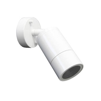 ADELEQ - ΣΠΟΤ ΕΞΩΤΕΡΙΚΟΥ ΧΩΡΟΥ ΑΛΟΥΜΙΝΙΟΥ ΕΠΙΤΟΙΧΟ ΜΟΝΗΣ ΚΑΤΕΥΘΥΝΣΗΣ ΛΕΥΚΟ GU10 (3-101100)