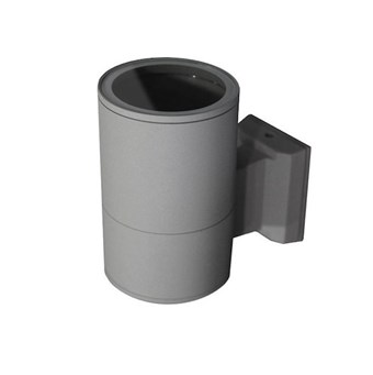 ADELEQ - ΣΠΟΤ ΕΞΩΤΕΡΙΚΟΥ ΧΩΡΟΥ ΑΛΟΥΜΙΝΙΟΥ ΕΠΙΤΟΙΧΟ ΜΟΝΗΣ ΚΑΤΕΥΘΥΝΣΗΣ ΓΚΡΙ Ε27 (9-90446)