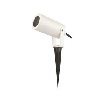 FERRARA - ΣΠΟΤ ΚΗΠΟΥ ΚΑΡΦΩΤΟ ΠΛΑΣΤΙΚΟ ΛΕΥΚΟ 230V GU10 (145-82020)