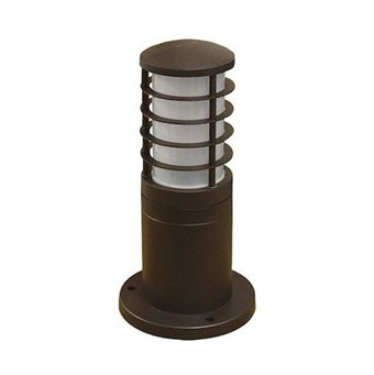 ADELEQ - ΚΟΛΩΝΑΚΙ ΚΗΠΟΥ ΑΛΟΥΜΙΝΙΟΥ ΚΑΦΕ 30cm ΜΕ ΣΚΙΑΣΤΡΟ Ε27 (9-711481)