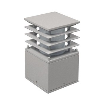 ADELEQ - ΚΟΛΩΝΑΚΙ ΚΗΠΟΥ ΑΛΟΥΜΙΝΙΟΥ ΜΕ ΣΚΙΑΣΤΡΟ 20cm 110x110mm (9-7233206)