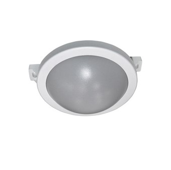 ADELEQ - ΧΕΛΩΝΑ ΛΕΥΚΗ ΣΤΡΟΓΓΥΛΗ Φ17 10W 230V ΛΕΥΚΟ ΦΩΣ 4000Κ (21-1721010)