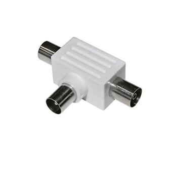 ADELEQ - ΦΙΣ ΤΑΦ ΤΗΛΕΟΡΑΣΗΣ ΛΕΥΚΟ 1 ΑΡΣΕΝΙΚΟ ΣΕ 2 ΘΗΛΥΚΑ (9-9500)