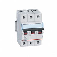 LEGRAND - ΑΣΦΑΛΕΙΕΣ ΠΙΝΑΚΑ TX3 6KA ΤΥΠΟΥ C 3Π (403541)