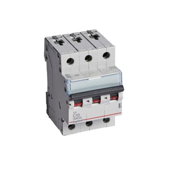 LEGRAND - ΑΣΦΑΛΕΙΕΣ ΠΙΝΑΚΑ TX3 6KA ΤΥΠΟΥ C 3Π (403541)