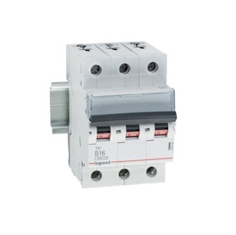 LEGRAND - ΑΣΦΑΛΕΙΕΣ ΠΙΝΑΚΑ TX3 6KA ΤΥΠΟΥ Β 3Π (403400)