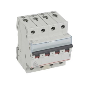 LEGRAND - ΑΣΦΑΛΕΙΑ ΠΙΝΑΚΑ TX3 6KA ΤΥΠΟΥ C 4Π 10Α (403560)