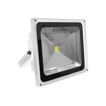 ADELEQ - ΠΡΟΒΟΛΕΑΣ LED 50W 230V 1LED COB ΛΕΥΚΟΣ ΘΕΡΜΟ ΦΩΣ 3100Κ (3-0501100)