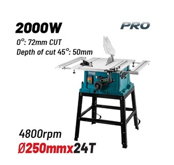 BORMANN - BTS2850 ΔΙΣΚΟΠΡΙΟΝΟ ΔΑΠΕΔΟΥ 2000W (044451)