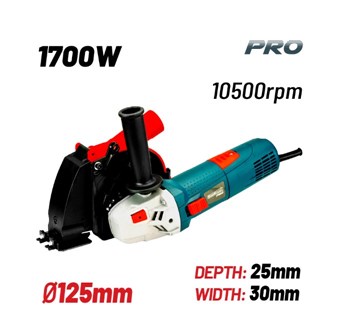 BORMANN - BGC1700 ΦΡΕΖΑ ΤΟΙΧΟΥ 1700W (037835)