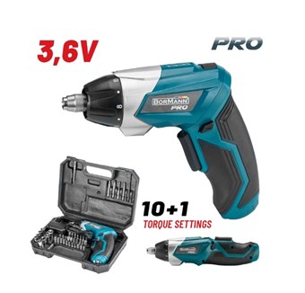 BORMANN - BBP3010 ΚΑΤΣΑΒΙΔΙ ΜΠΑΤΑΡΙΑΣ 3,6V Li-Ion (036395)