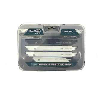 BORMANN - BHT1640 ΛΑΜΕΣ ΣΠΑΘΟΣΕΓΑΣ ΣΕΤ 18τεμ. 