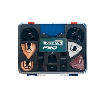 BORMANN - BHT1630 ΕΞΑΡΤΗΜΑΤΑ ΠΟΛΥΕΡΓΑΛΕΙΟΥ ΣΕΤ 25τεμ.