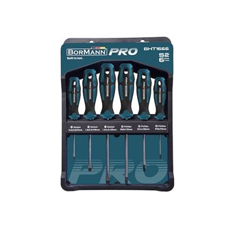 BORMANN - BHT1666 ΚΑΤΣΑΒΙΔΙΑ ΣΕΤ 6τεμ.