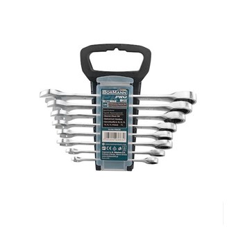 BORMANN - BHT1668 ΓΕΡΜΑΝΟΠΟΛΥΓΩΝΑ ΚΑΣΤΑΝΙΑΣ ΣΕΤ 8τεμ.