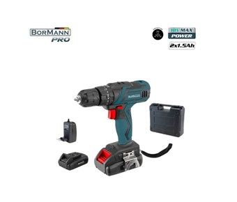 BORMANN - BCD2600 ΚΡΟΥΣΤΙΚΟ ΔΡΑΠΑΝΟΚΑΤΣΑΒΙΔΟ ΜΠΑΤΑΡΙΑΣ ΛΙΘΙΟΥ 20V
