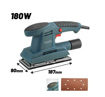 BORMANN - BSS2100 ΤΡΙΒΕΙΟ ΠΑΛΜΙΚΟ 180W (042594)