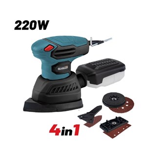 BORMANN - BSS2300 ΤΡΙΒΕΙΟ ΕΚΚΕΝΤΡΟ-ΠΑΛΜΙΚΟ-ΔΕΛΤΑ 220W