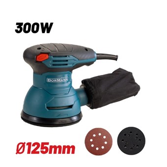 BORMANNN - BSS2450 ΤΡΙΒΕΙΟ ΕΚΚΕΝΤΡΟ 300W (042624)