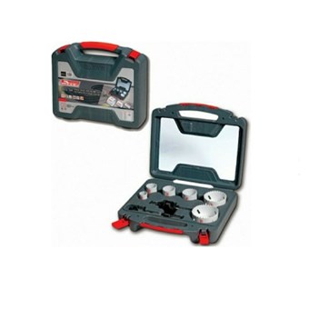 MACO - ΠΟΤΗΡΟΤΡΥΠΑΝΑ ΣΕΤ 8τεμ. HSS-BI-METAL ΚΑΣΕΤΙΝΑ (MC.01000)