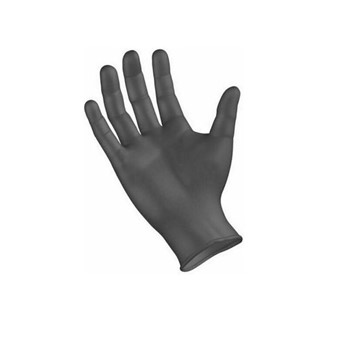 BORMANN - ΓΑΝΤΙA ΝΙΤΡΙΛΙΟΥ ΜΙΑΣ ΧΡΗΣΕΩΣ ΜΑΥΡA (100Τεμ) (016960)