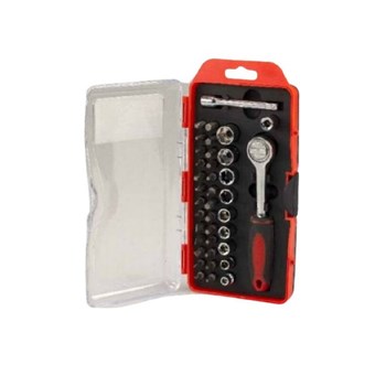 BORMANN - BHT1240 ΣΕΤ ΚΑΣΤΑΝΙΑ ΜΕ ΚΑΡΥΔΑΚΙΑ & ΜΥΤΕΣ 38τεμ.