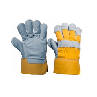 BORMANN - BPP2300 ΓΑΝΤΙΑ ΕΡΓΑΣΙΑΣ ΔΕΡΜΑΤΟΠΑΝΙΝΑ Νο.10.5 ΚΙΤΡΙΝΑ