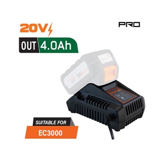 NAKAYAMA - EC3010 ΦΟΡΤΙΣΤΗΣ 20V Li-Ion-4A PRO