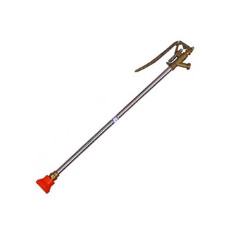 NAKAYAMA - NS104 ΑΥΛΟΣ ΨΕΚΑΣΜΟΥ ΜΕΤΑΛΛΙΚΟΣ ΠΑΤΗΤΟΣ 60CM