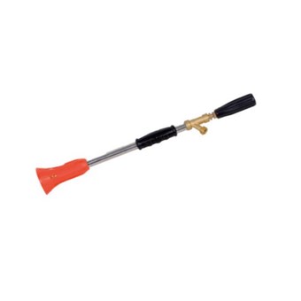 NAKAYAMA - NS133 ΑΥΛΟΣ ΨΕΚΑΣΜΟΥ ΑΥΛΟΣ ΨΕΚΑΣΜΟΥ ΒΙΔΩΤΟΣ 60cm TURBO