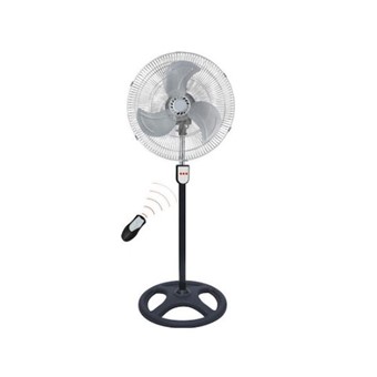 AIRMAKER - ATSF1820R ΑΝΕΜΙΣΤΗΡΑΣ ΟΡΘΟΣΤΑΤΗΣ 45cm 80W ΜΕ 3 ΜΕΤΑΛΛΙΚΑ ΦΤΕΡΑ ΜΕ ΧΕΙΡΙΣΤΗΡΙΟ & ΧΡΟΝΟΔΙΑΚΟΠΤΗ