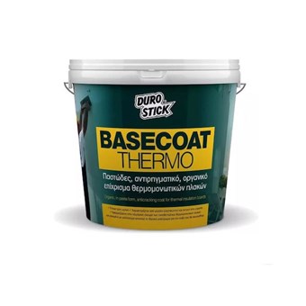 DUROSTICK - BASECOAT THERMO ΠΑΣΤΩΔΕΣ ΑΝΤΙΡΗΓΜΑΤΙΚΟ ΕΠΙΧΡΙΣΜΑ ΘΕΡΜΟΜΟΝΩΤΙΚΩΝ ΠΛΑΚΩΝ 25kg