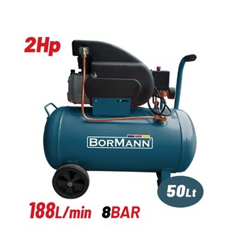 BORMANN - BAT5012 ΑΕΡΟΣΥΜΠΙΕΣΤΗΣ ΜΟΝΟΜΠΛΟΚ 2hp/50L (042396)