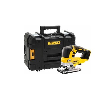 DEWALT - DCS334NT ΣΕΓΑ 18V BRUSLESS ΧΩΡΙΣ ΜΠΑΤΑΡΙΑ & ΦΟΡΤΙΣΤΗ