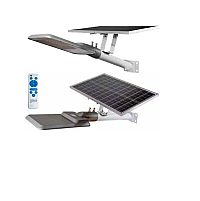 BORMANN - BLF3100 ΗΛΙΑΚΟ ΦΩΤΙΣΤΙΚΟ ΔΡΟΜΟΥ LED 100W ΑΔΙΑΒΡΟΧΟ ΜΕ ΦΩΤΟΒΟΛΤΑΪΚΟ ΠΑΝΕΛ 5V/30W (052470)