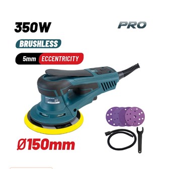 BORMANN - BSS5300 ΤΡΙΒΕΙΟ ΕΚΚΕΝΤΡΟ BRUSHLESS ΜΕ ΣΥΣΤΗΜΑ ΑΝΝΑΡΟΦΗΣΗΣ 350W