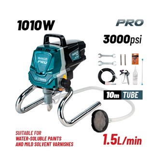 BORMANN - BAP7000 ΠΙΣΤΟΛΙ ΨΕΚΑΣΜΟΥ AIRLESS 1010W 1,5Lt/min Nozzle:415/515