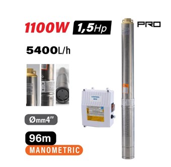 NAKAYAMA -SP6200 ΑΝΤΛΙΑ ΠΗΓΑΔΙΟΥ 4 inch 1.5HP (015925)