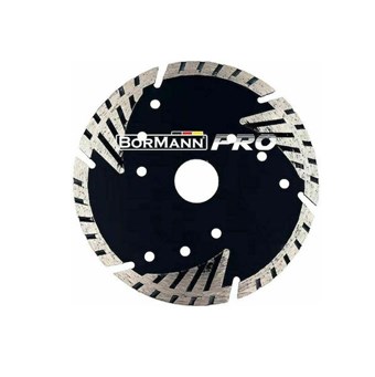 BORMANN - BHT2070 ΔΙΑΜΑΝΤΟΔΙΣΚΟΣ TRIANGLE TURBO Φ115x2.0x22.2mm 8mm